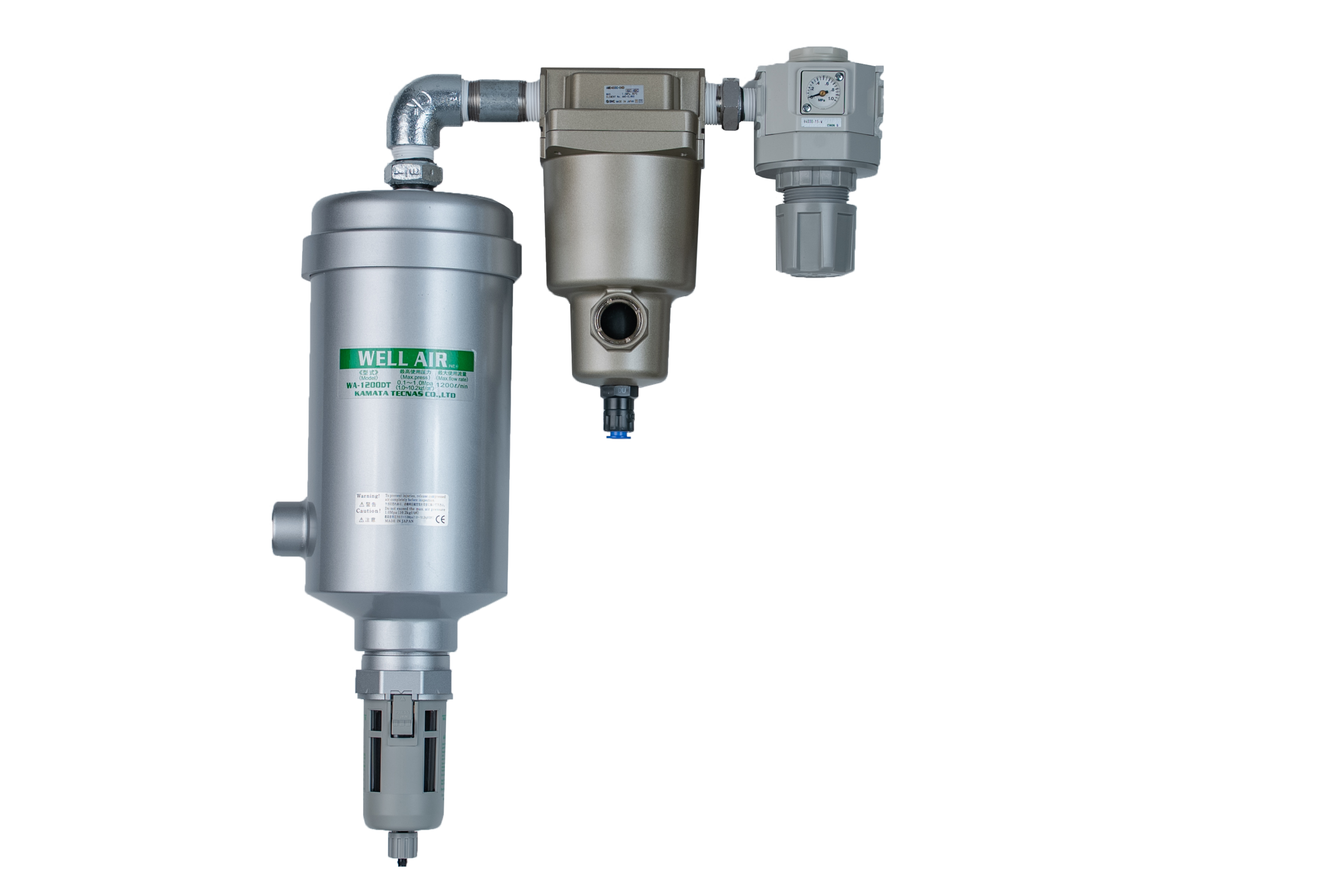 WELL AIR CLEAN WA-1200DT-MS